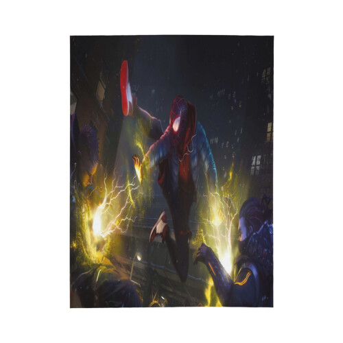 Couverture polaire Spider-Man 127 x 102 cm 1