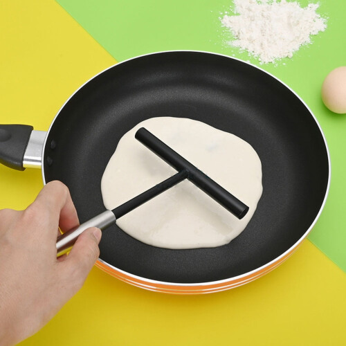 Stainless Steel Crepe Spreader with Hanging Hole 2