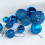 Ensemble de 50 boules de Noël en plastique 3