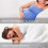 DA BOOM pregnancy pillow white buckwheat lumbar support 4