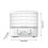 Food Dehydrator with 5 Adjustable Trays, White 2