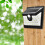 MERILER Outdoor Solar LED Lights Waterproof Wireless 1 Pack 2