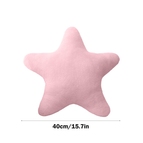 Star-shaped Valentine decorative pillow set 3 pcs 2