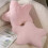 Star-shaped Valentine decorative pillow set 3 pcs 4