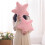 Star-shaped Valentine decorative pillow set 3 pcs 5