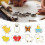 Easter Cookie Cutters Set Stainless Steel 8-Piece 5