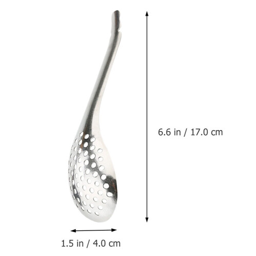 Edelstahl-Kaviarlöffel-Set (3-teilig) 1