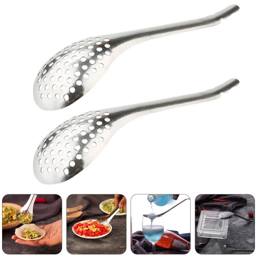 Edelstahl-Kaviarlöffel-Set (3-teilig) 2