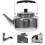 Stainless Steel Tea Kettle with Heat-Resistant Handle 3