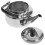 Stainless Steel Tea Kettle with Heat-Resistant Handle 4