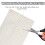 20-Piece Gold Star Tissue Wrapping Paper 4