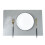 Homerr heat-resistant faux leather placemats rectangular 4