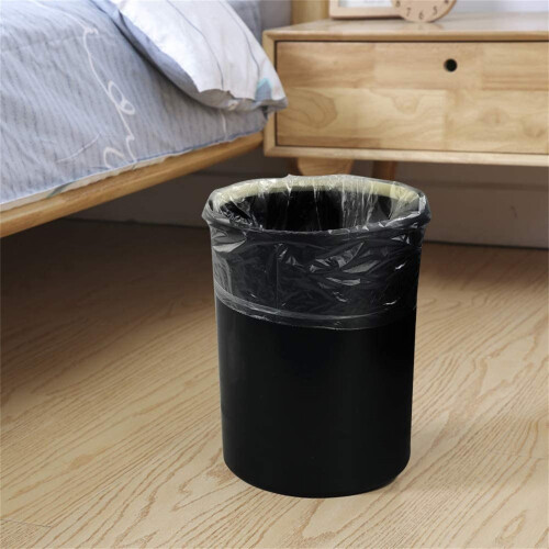 Leott Clear Plastic Garbage Bags 180 Count (6 Rolls) 2