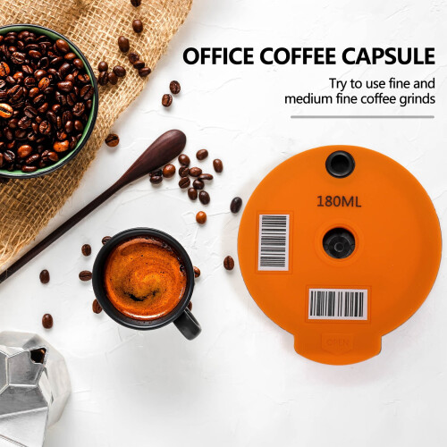 Capsules de café réutilisables pour machines Nespresso 180 ml 2