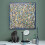 Jackson Pollock Expressionist Canvas Poster 20x20 inch 4