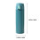 Bouteille isotherme Thermos 450 ml en acier inoxydable 3