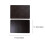 Black PVC Leather Placemat 1 pcs 3