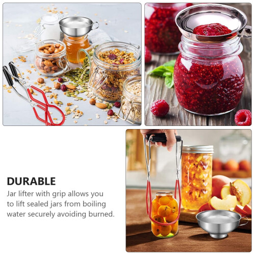 Εργαλείο κλιπ για δοχεία και μπουκάλια από ανοξείδωτο χάλυβα 2