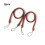 Worallymy polyester curtain holdback set 2 pieces 3