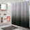 Modern Minimalist Shower Curtain Plain Color 1 Pack 3