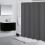 Modern Minimalist Shower Curtain Plain Color 1 Pack 4