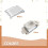 RnemiTe-amo Eierschneider mit robustem Aluminiumsockel 3
