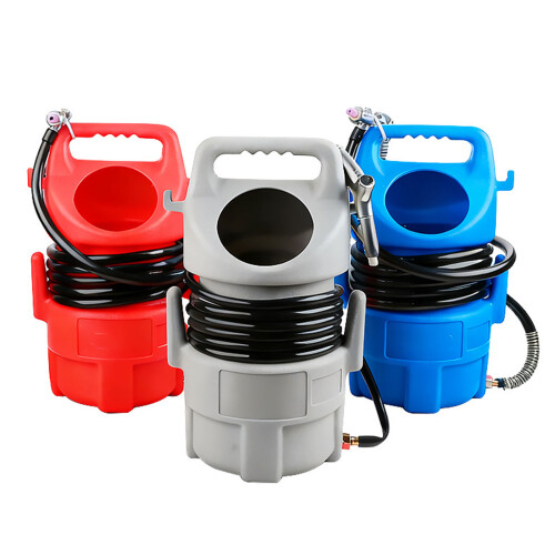 Air Powered Sand Sandblasting Tool for Deburring and-Red 1