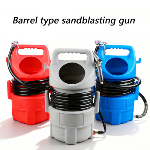 Air Powered Sand Sandblasting Tool for Deburring and-Red 2