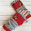 Comfortable Knit Gloves Combining Warmth-butterfly black 5