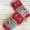 Comfortable Knit Gloves Combining Warmth-butterfly black 7