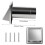 4inch Metal Exhaust Vent Cap Set Includes Accessories 3