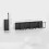 Easy Mount Magnetic Cup and Lid Rack For Kitchen Office-2 5
