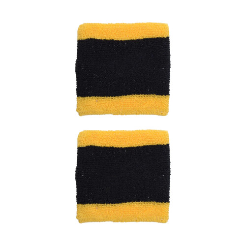 Nike (One Size, Purple/Yellow) Nike Classic Sweatband (Pack of 2) 1