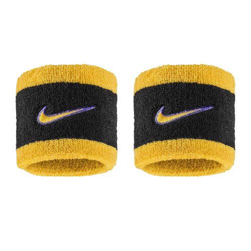 Nike (One Size, Purple/Yellow) Nike Classic Sweatband (Pack of 2) 2