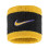 Nike (One Size, Purple/Yellow) Nike Classic Sweatband (Pack of 2) 4