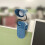 LED reading light with clip USB rechargeable flexible neck 5