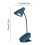 LED reading light with clip USB rechargeable flexible neck 3