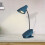 LED reading light with clip USB rechargeable flexible neck 7
