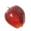 12Pcs Lifelike Red Artificial Apples Foam Home Decor 5
