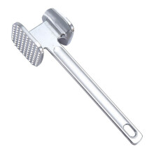 Martillo de carne de aluminio de doble cara 9,05 x 2,51 pulgadas
