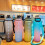 Hesroicy water bottle 1000ml leakproof durable with scale 1