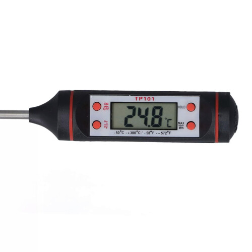 TUMALL Digital Meat Thermometer with Long Probe