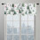 Green Christmas Tree Curtains Polyester 140x70cm 4