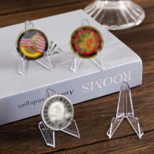Display Stand for Round and Square Paper Clip Boxes 1