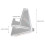 Display Stand for Round and Square Paper Clip Boxes 3