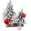 Pink Heart Christmas Ornaments 36 pcs 5