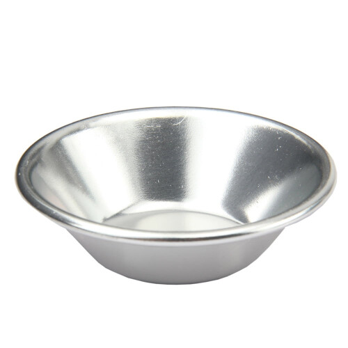 Sett med 5 eggeterteformer i aluminium 1