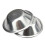 Sett med 5 eggeterteformer i aluminium 3