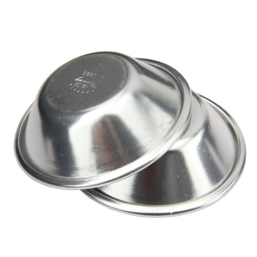 Sett med 5 eggeterteformer i aluminium 2