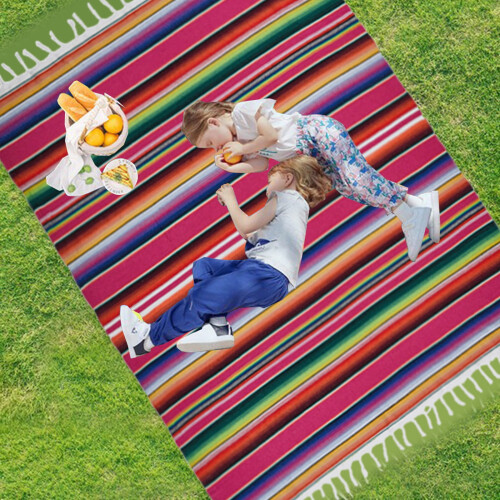 Multifunctional Cotton Table Runner & Picnic Blanket 1
